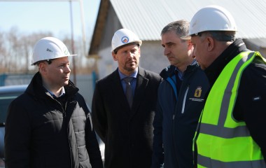 Губернатор Ярославской области Михаил Евраев посетил наш Даниловский филиал.